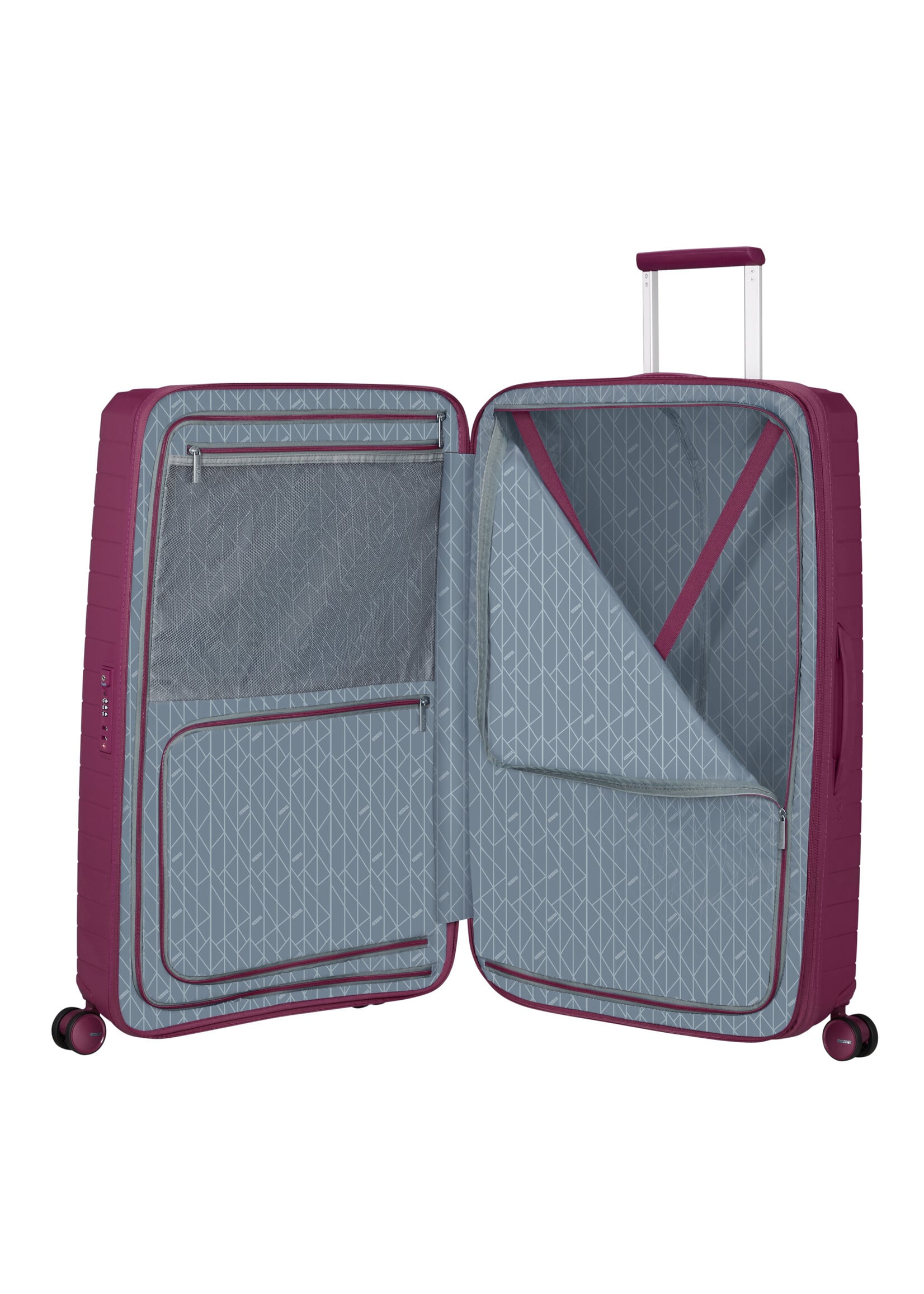 AMERICAN TOURISTER FASTFORWARD SP 78 EXP ICED BERRY