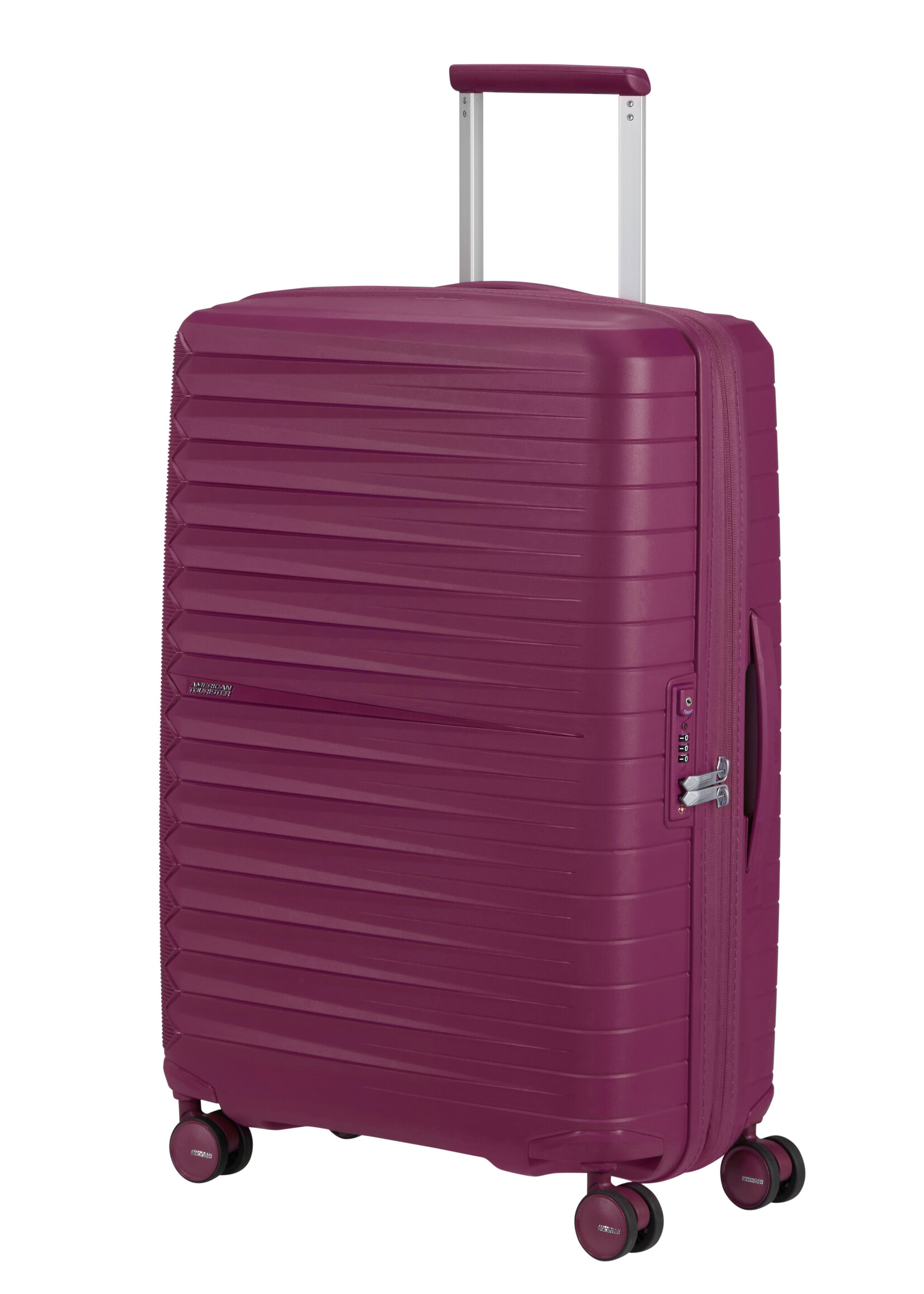 AMERICAN TOURISTER FASTFORWARD SP 68 EXP ICED BERRY