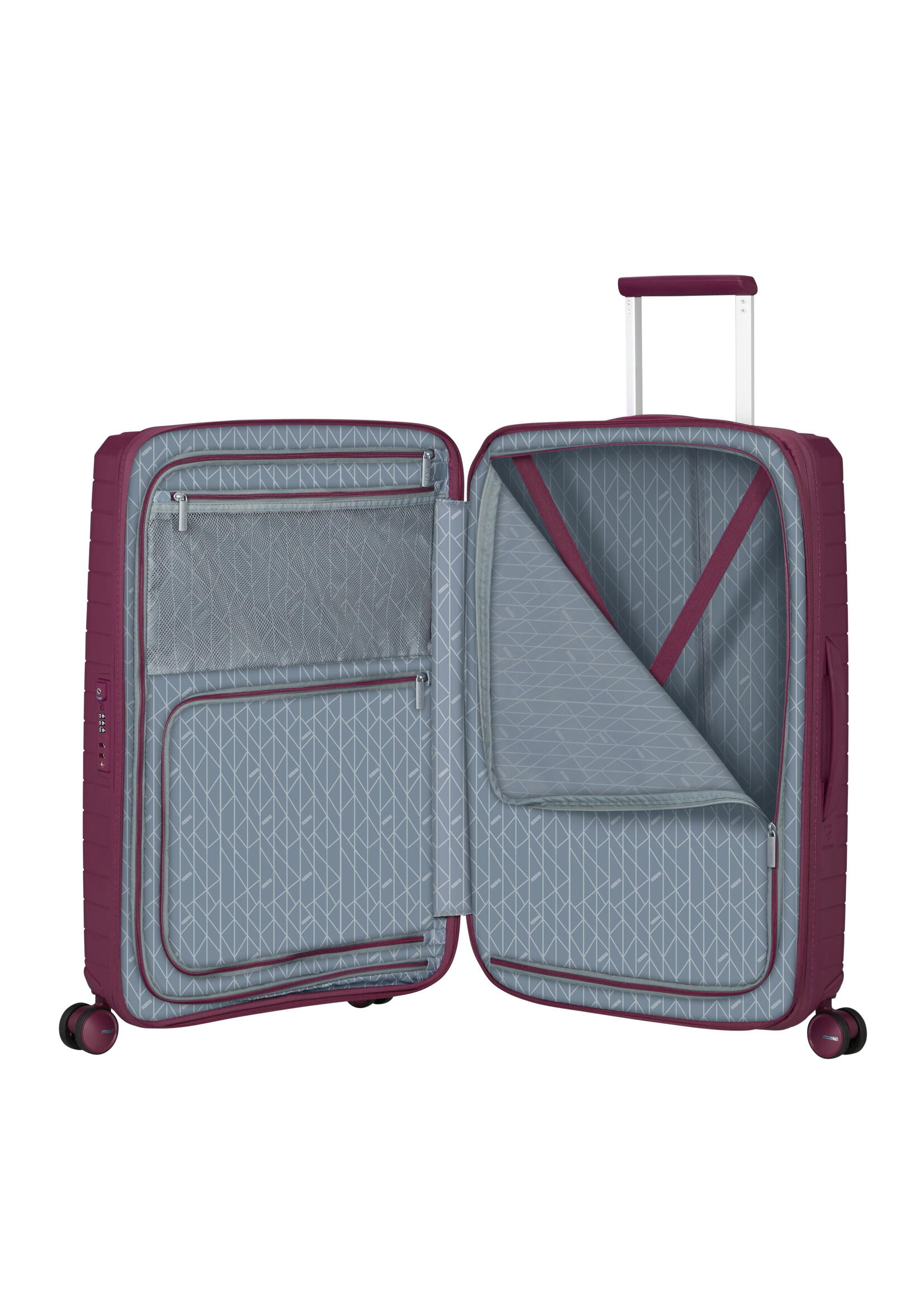 AMERICAN TOURISTER FASTFORWARD SP 68 EXP ICED BERRY