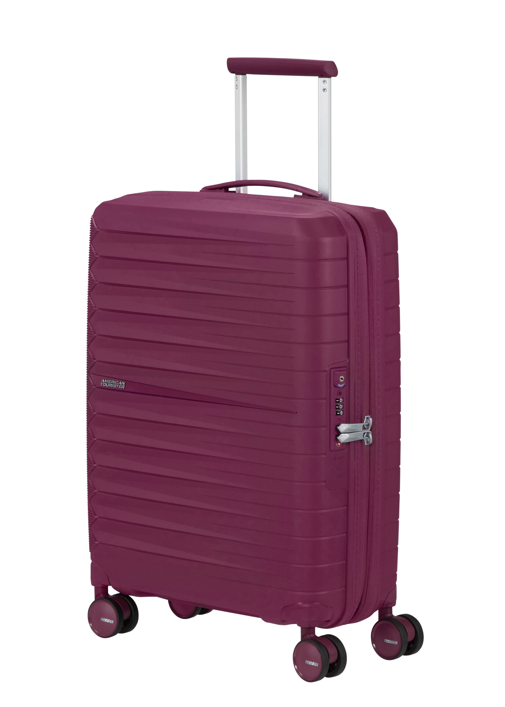 AMERICAN TOURISTER FASTFORWARD SP 55 EXP ICED BERRY