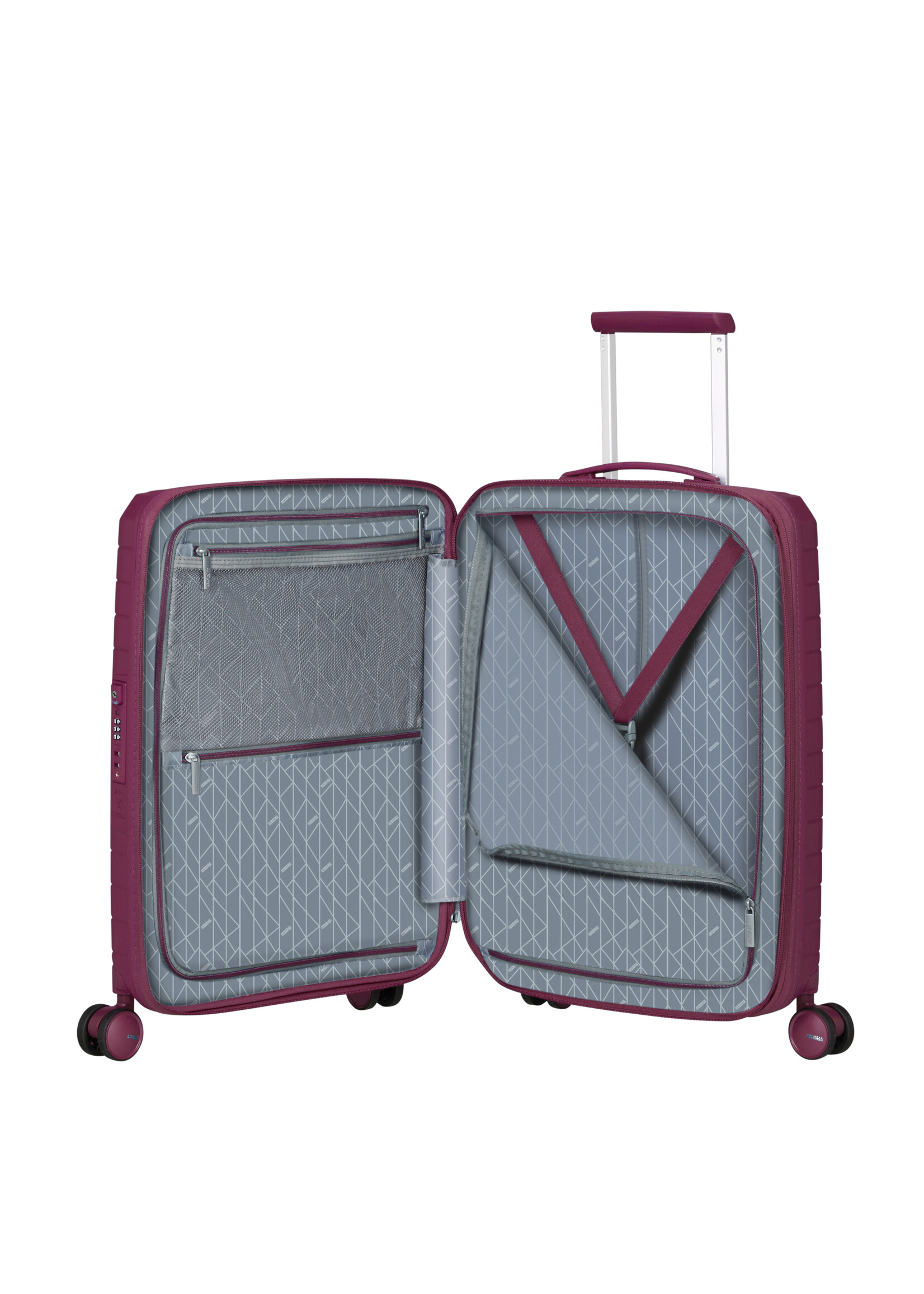 AMERICAN TOURISTER FASTFORWARD SP 55 EXP ICED BERRY