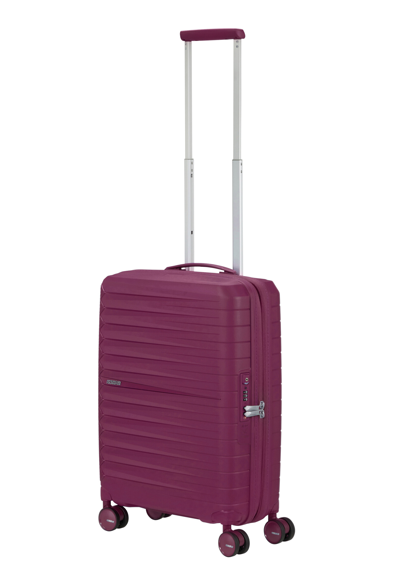 AMERICAN TOURISTER FASTFORWARD SP 55 EXP ICED BERRY