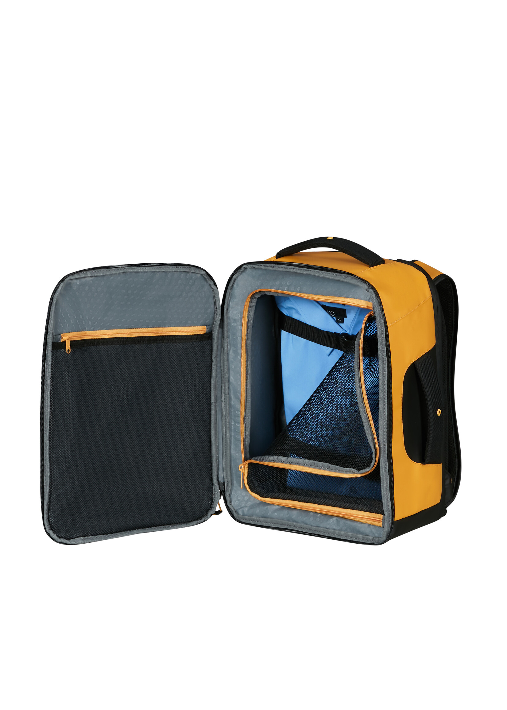 SAMSONITE PROVIDER UNDERSEAT BACKPACK S YELLOW