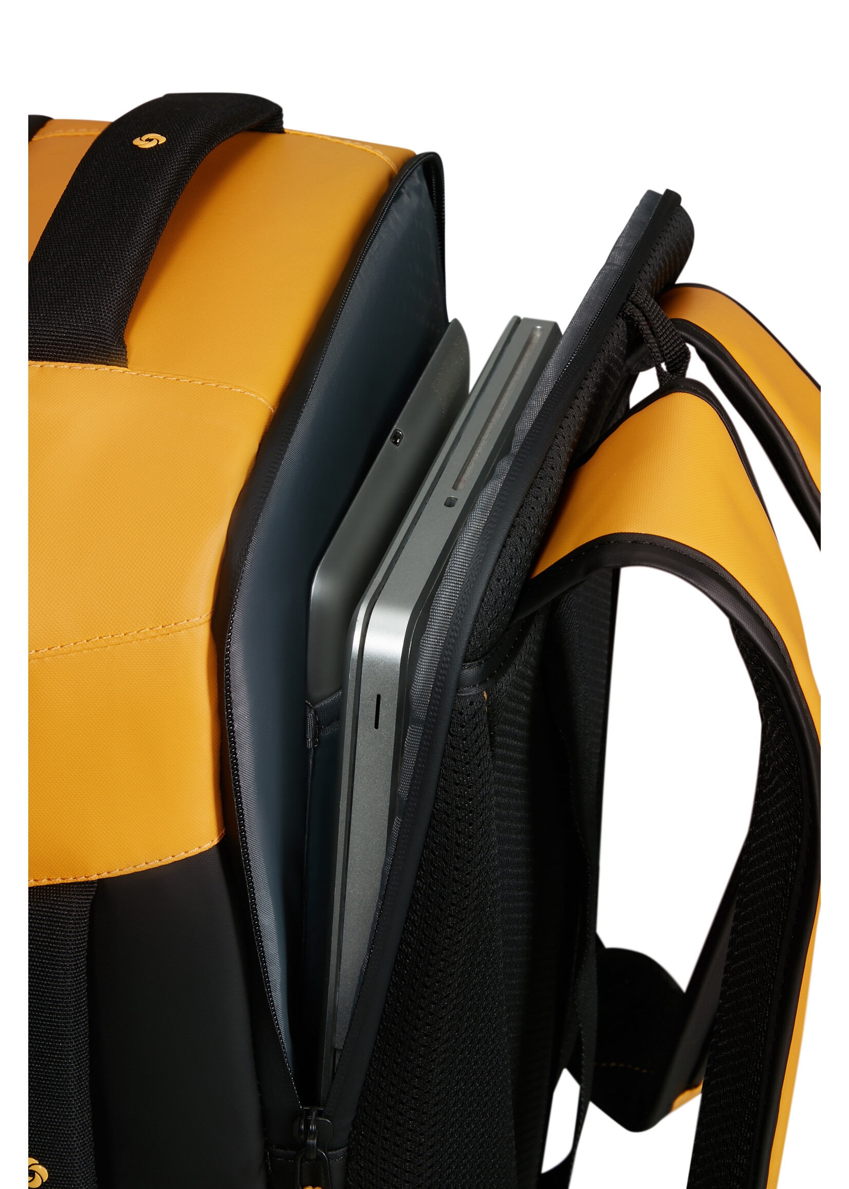 SAMSONITE PROVIDER UNDERSEAT BACKPACK S YELLOW
