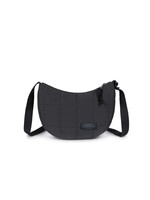 EASTPAK HALF MOON BAG Puff Checks Black