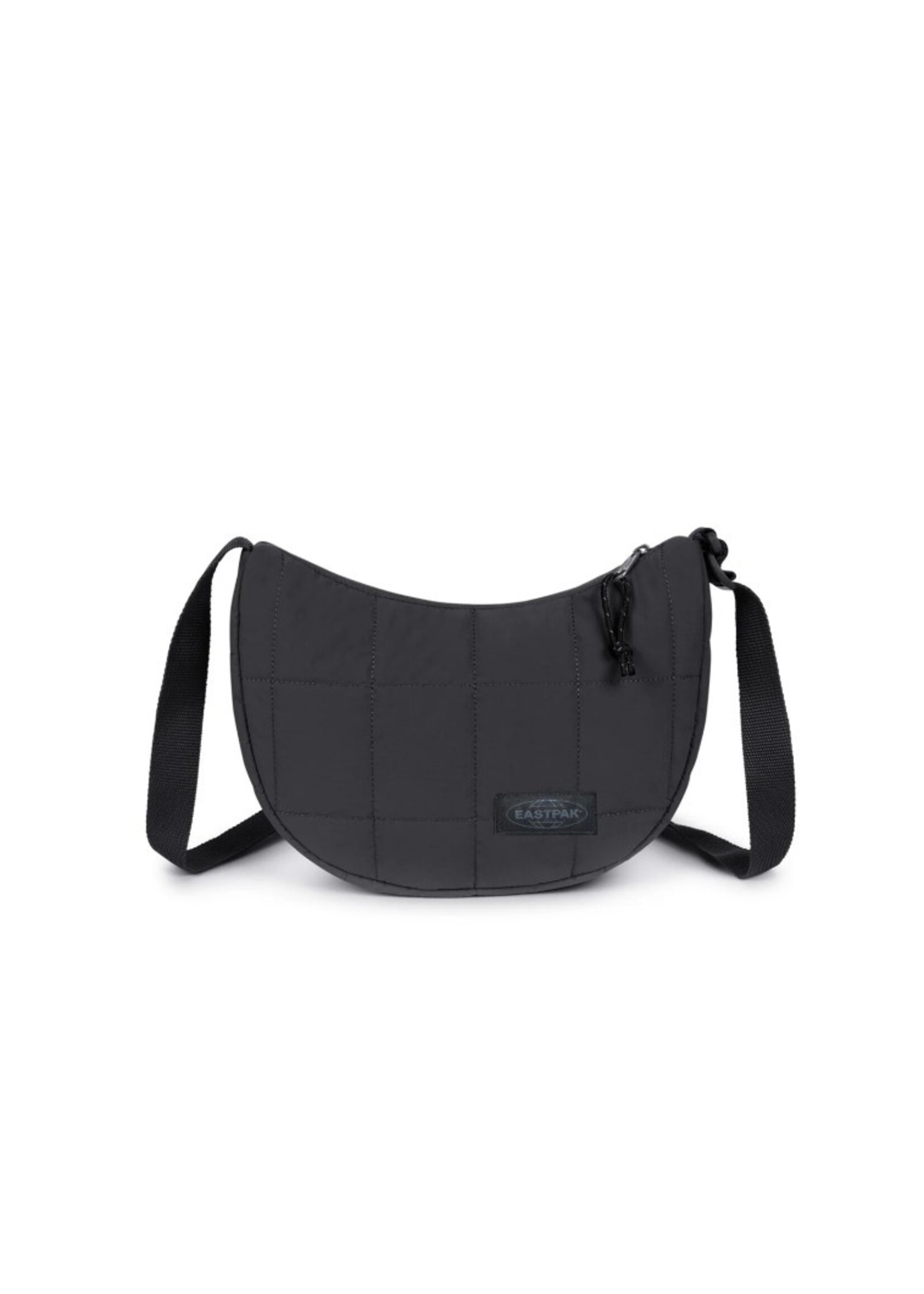 EASTPAK HALF MOON BAG Puff Checks Black
