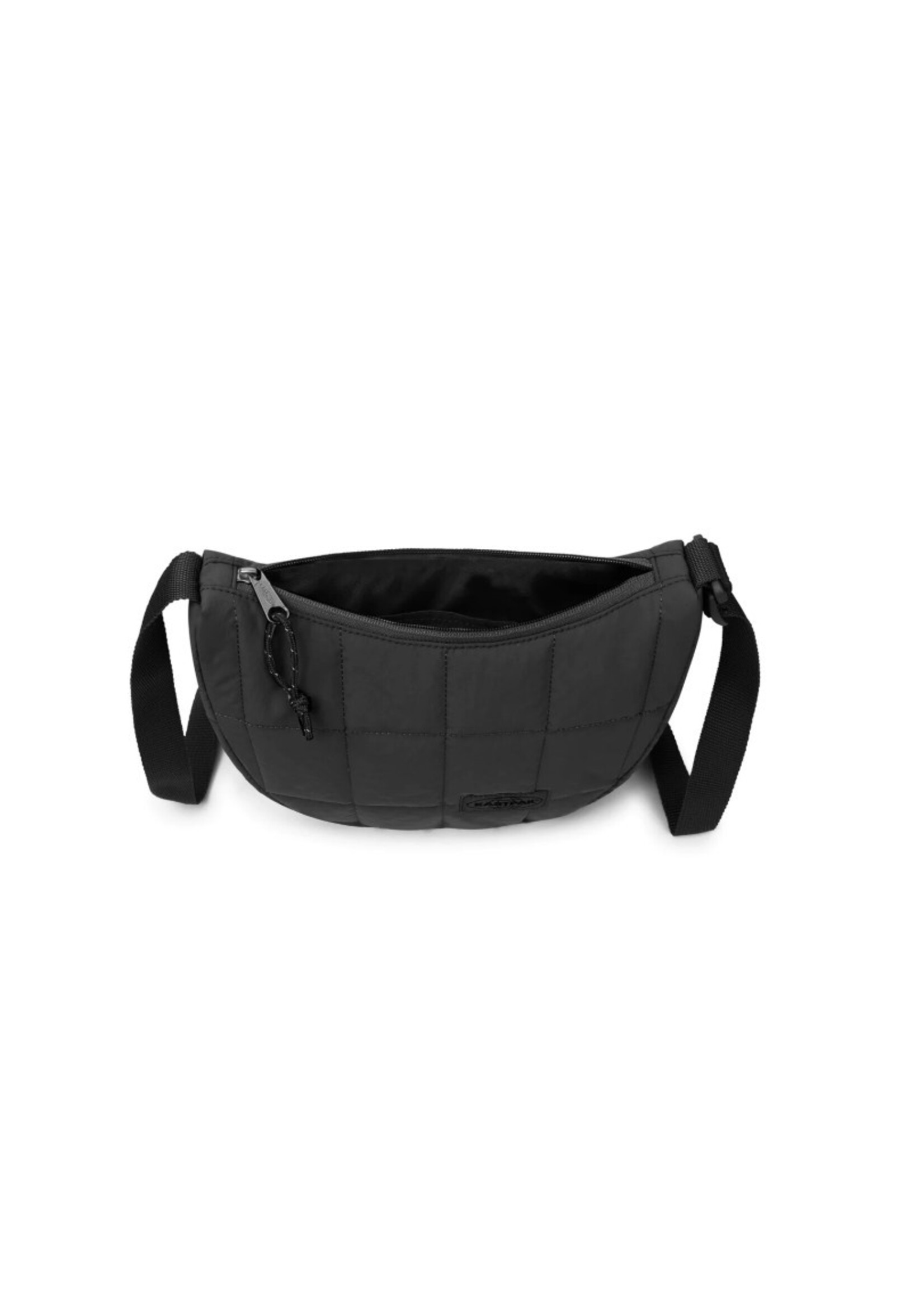EASTPAK HALF MOON BAG Puff Checks Black