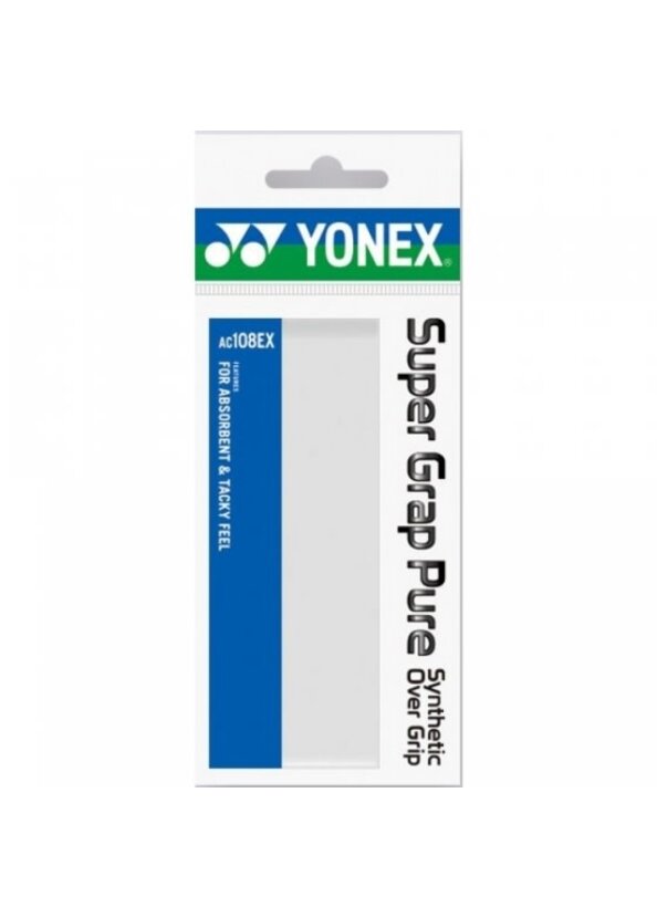 Yonex Super Grap Pure AC108EX Wit
