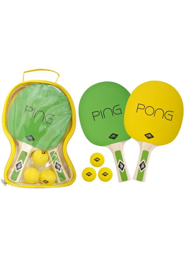 Donic Schildkröt Fun Set 2 bat - 3 balls