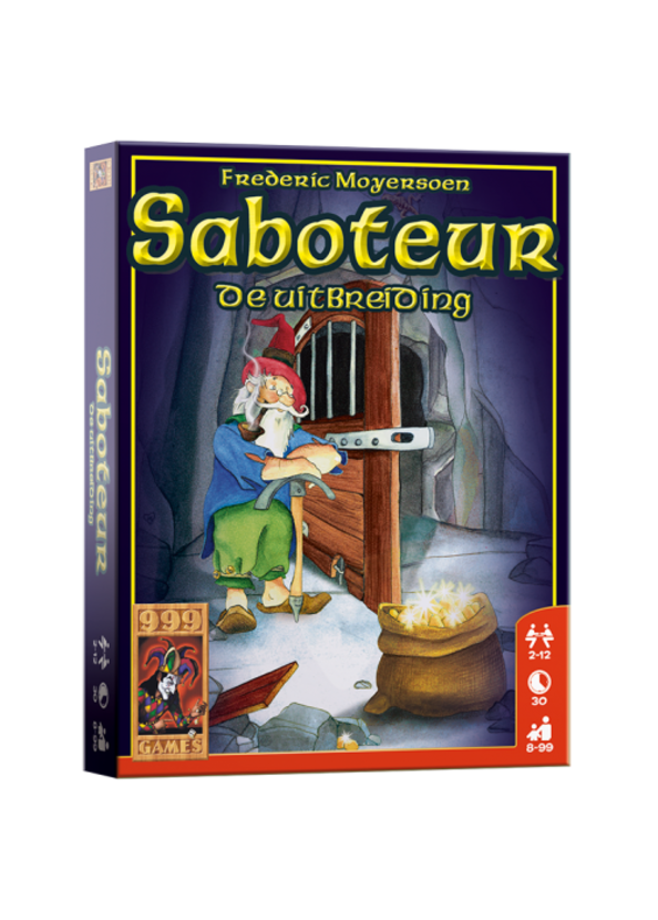 Saboteur: De Uitbreiding