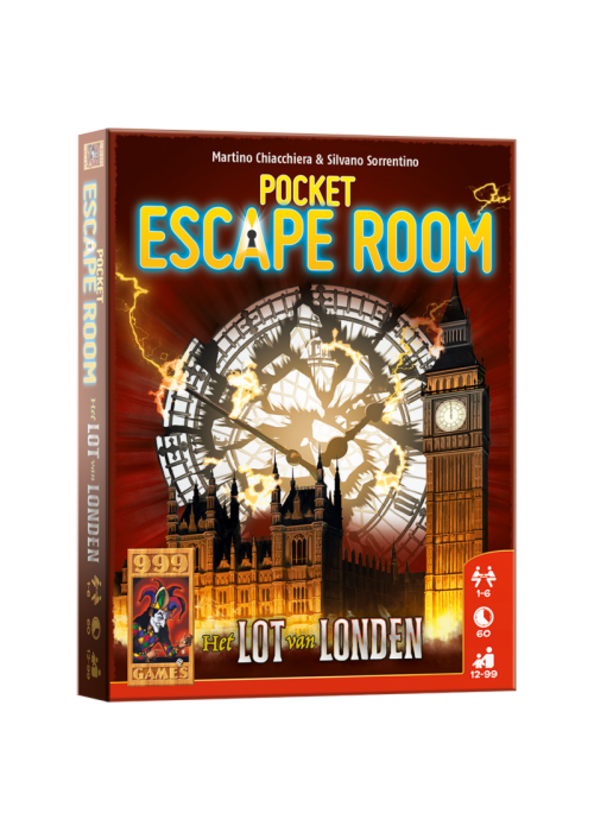 Pocket Escape Room: Het lot van Londen