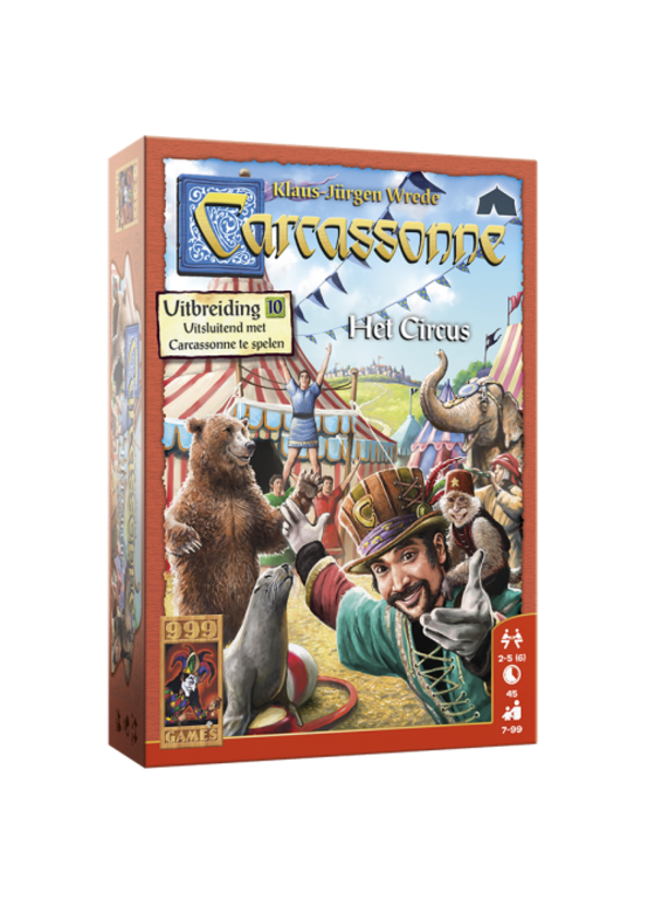 Carcassonne: Het Circus