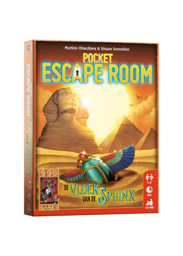 Pocket Escape Room: De Vloek van de Sphinx
