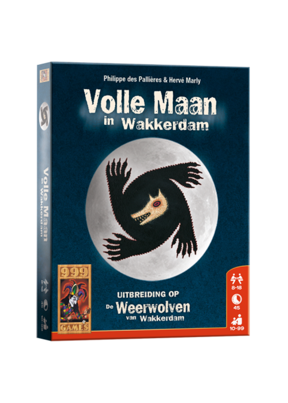 De Weerwolven van Wakkerdam: Volle Maan in Wakkerdam