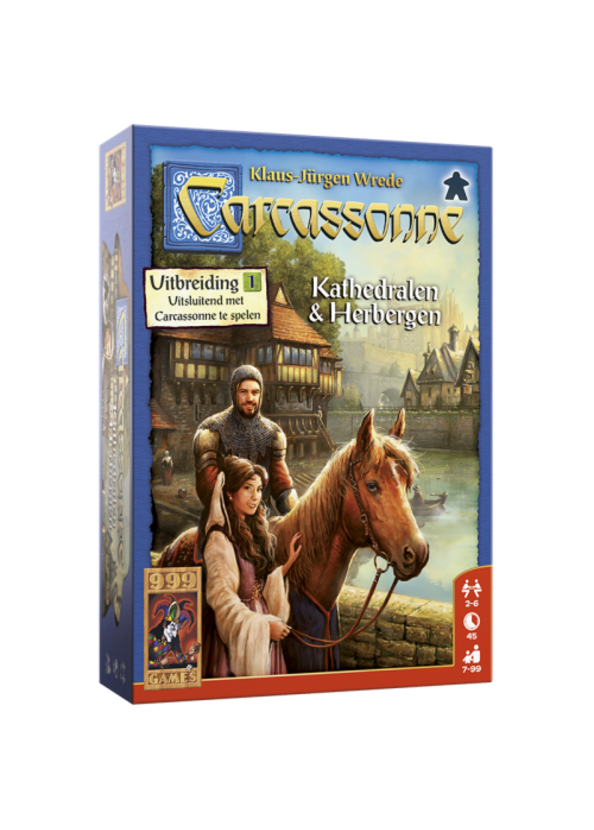 Carcassonne: Kathedralen & Herbergen