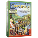 999 Games Carcassonne: Bruggen, Burchten en Bazaars