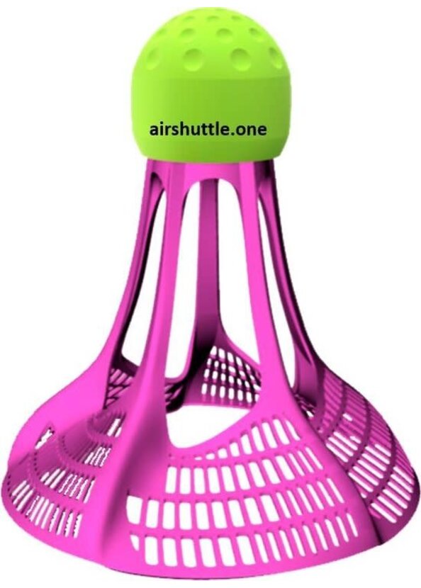 Air shuttle One Outdoor badmintonshuttle (3PCS)