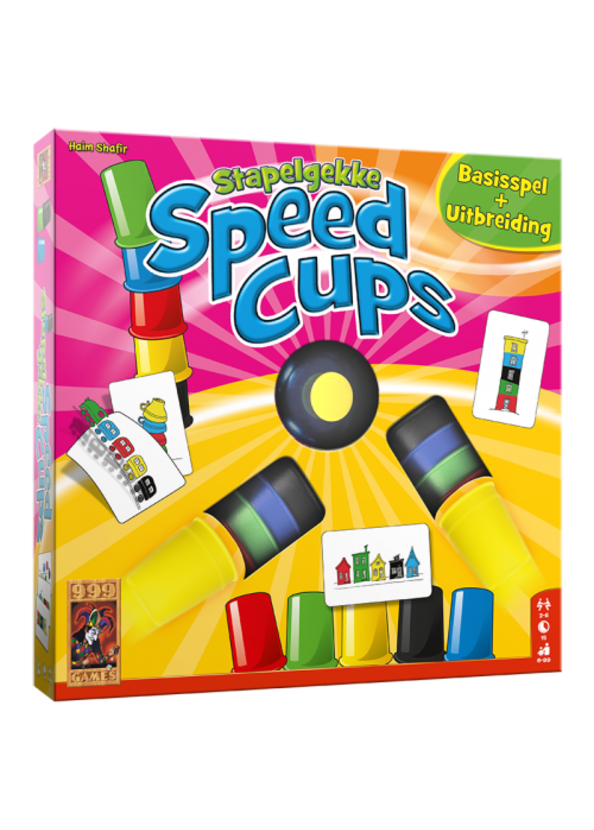 Stapelgekke Speed Cups 6 spelers