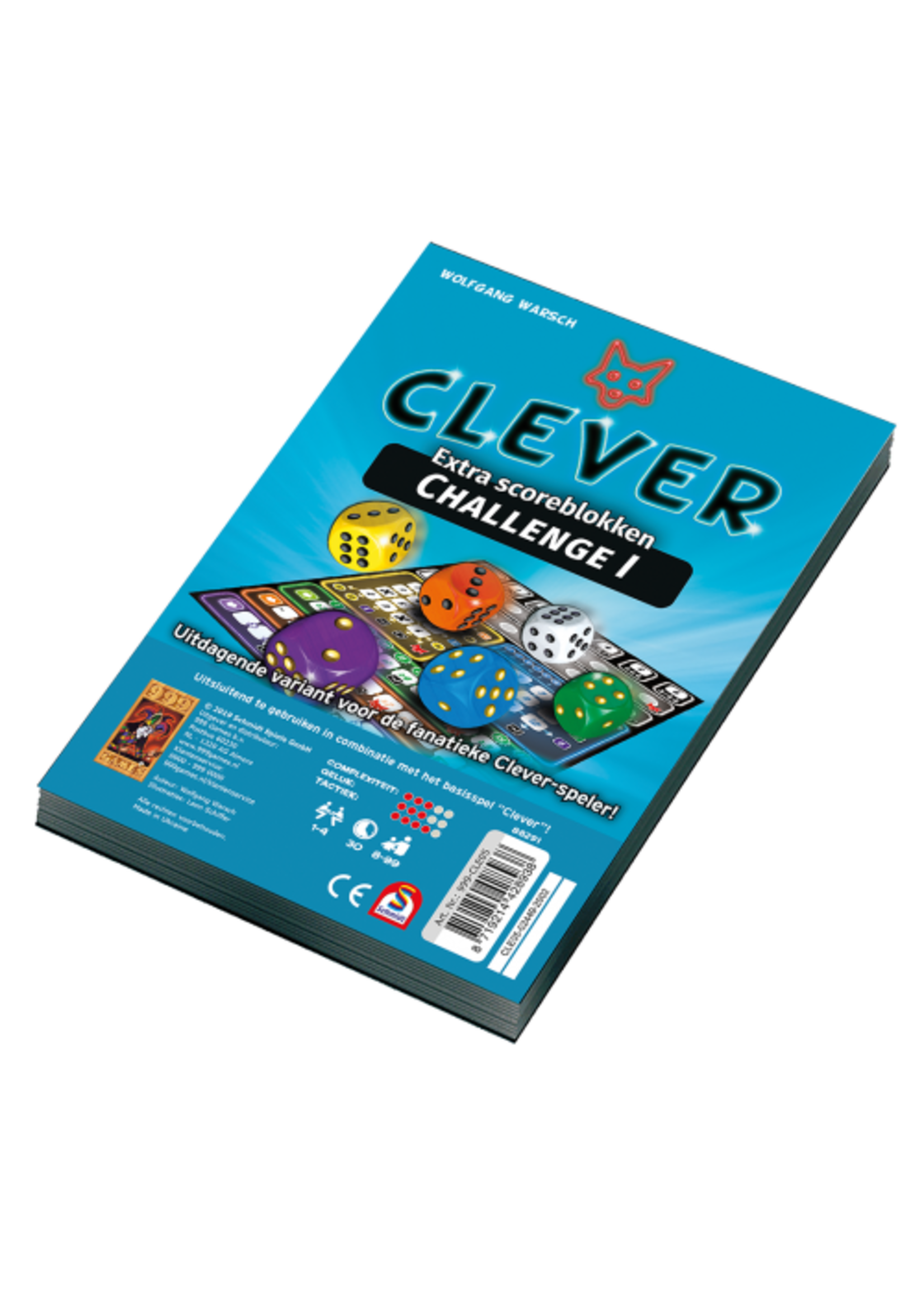 999 Games Scoreblok Clever Challenge