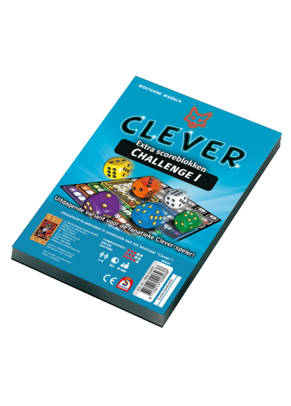 Scoreblok Clever Challenge