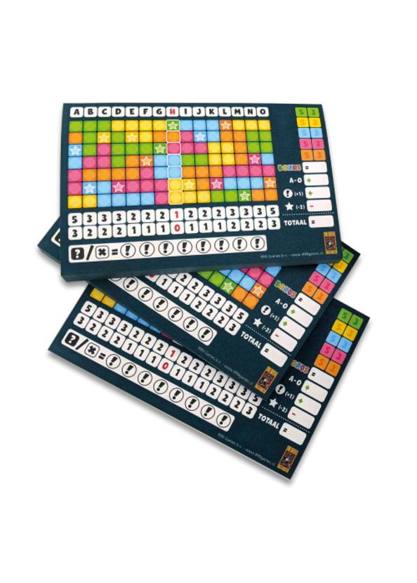 Scoreblokken Keer op Keer (Level 1)