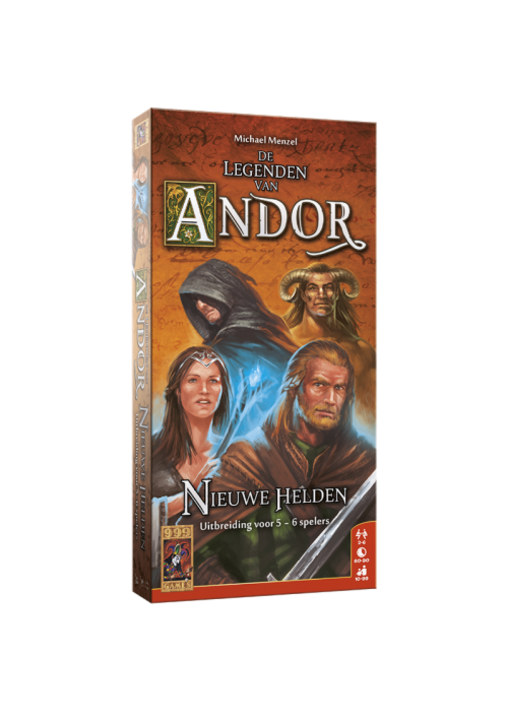 999 Games De Legenden van Andor: Nieuwe Helden 5/6