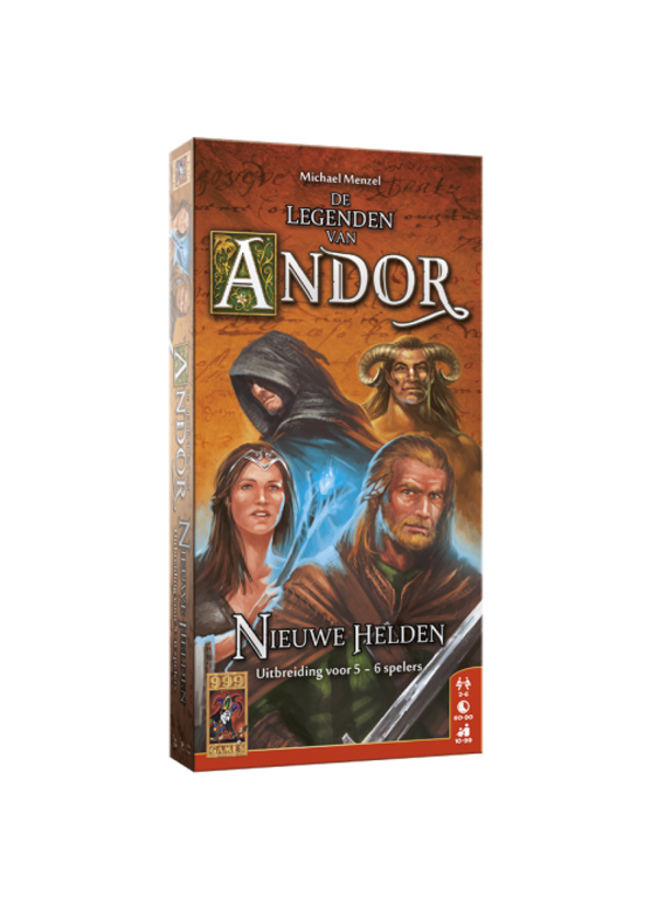 De Legenden van Andor: Nieuwe Helden 5/6