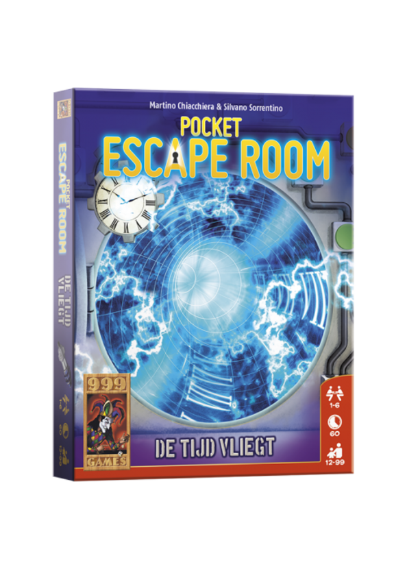 Pocket Escape Room: De Tijd vliegt