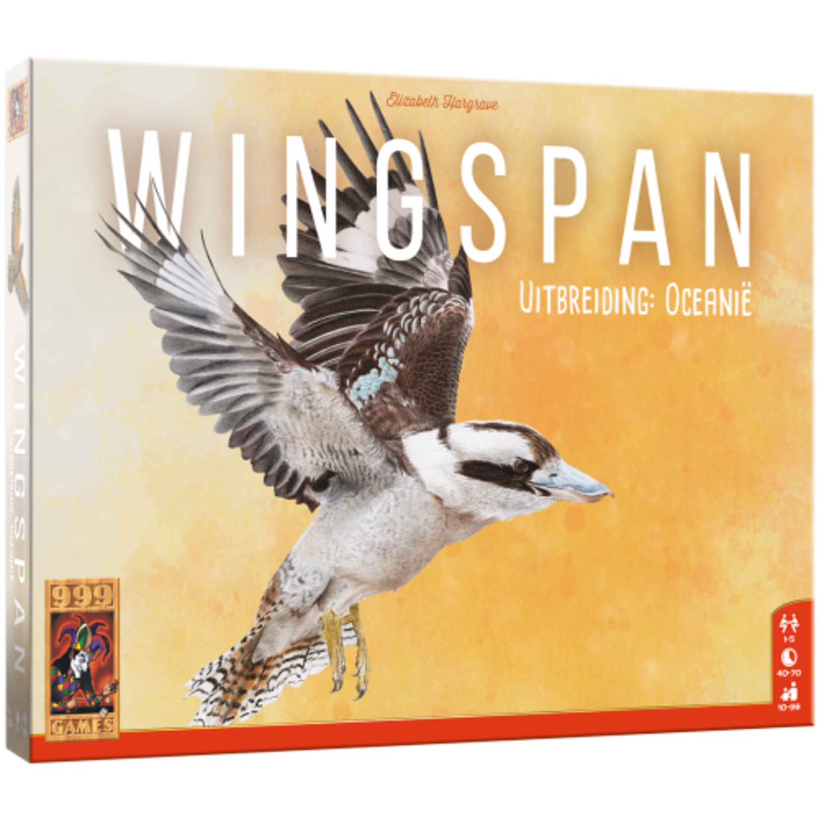 999 Games Wingspan uitbreiding: Oceanië