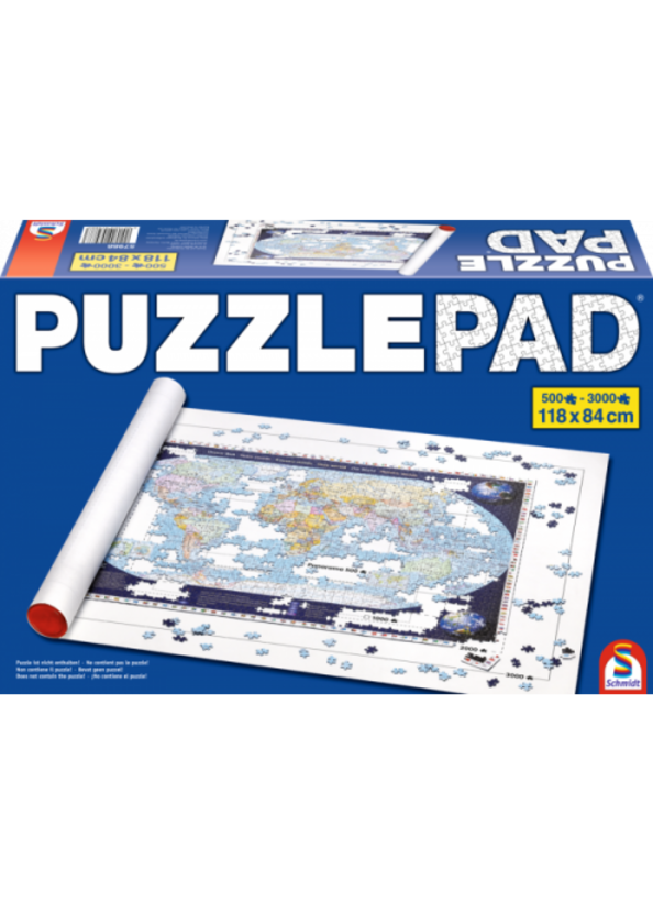 Puzzelmat, 500 tot 3000 stukjes