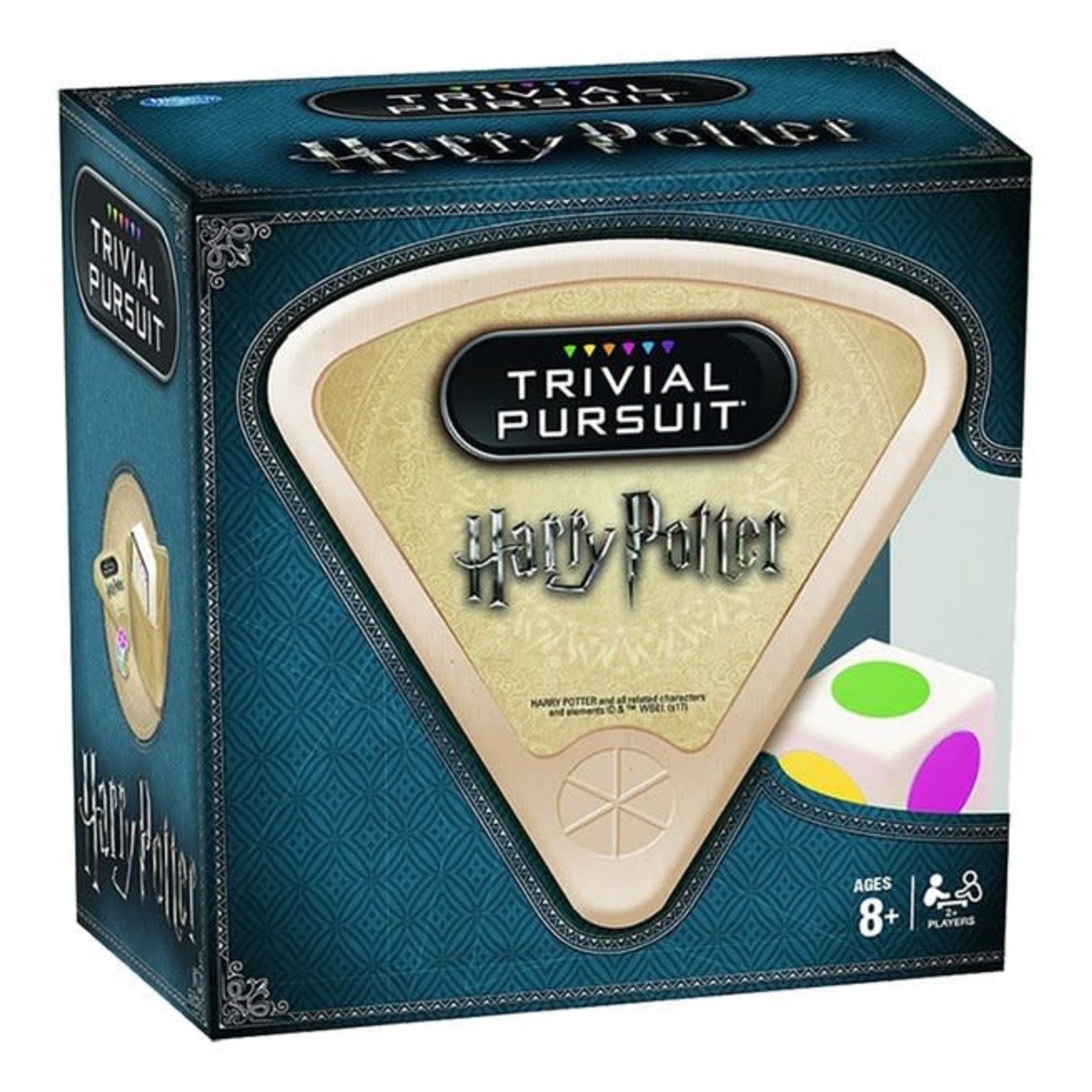 Winning Moves Trivial Pursuit Voyage Harry Potter - Volume 1