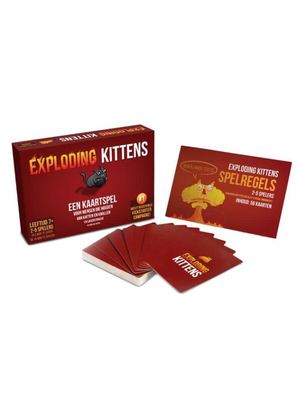 Exploding Kittens