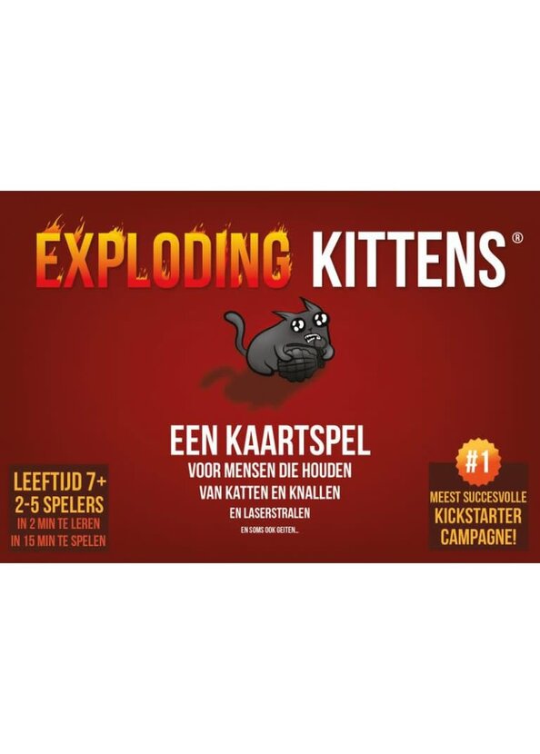 Exploding Kittens