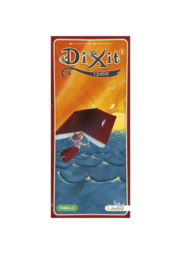 Dixit Uitbreiding 2 Quest