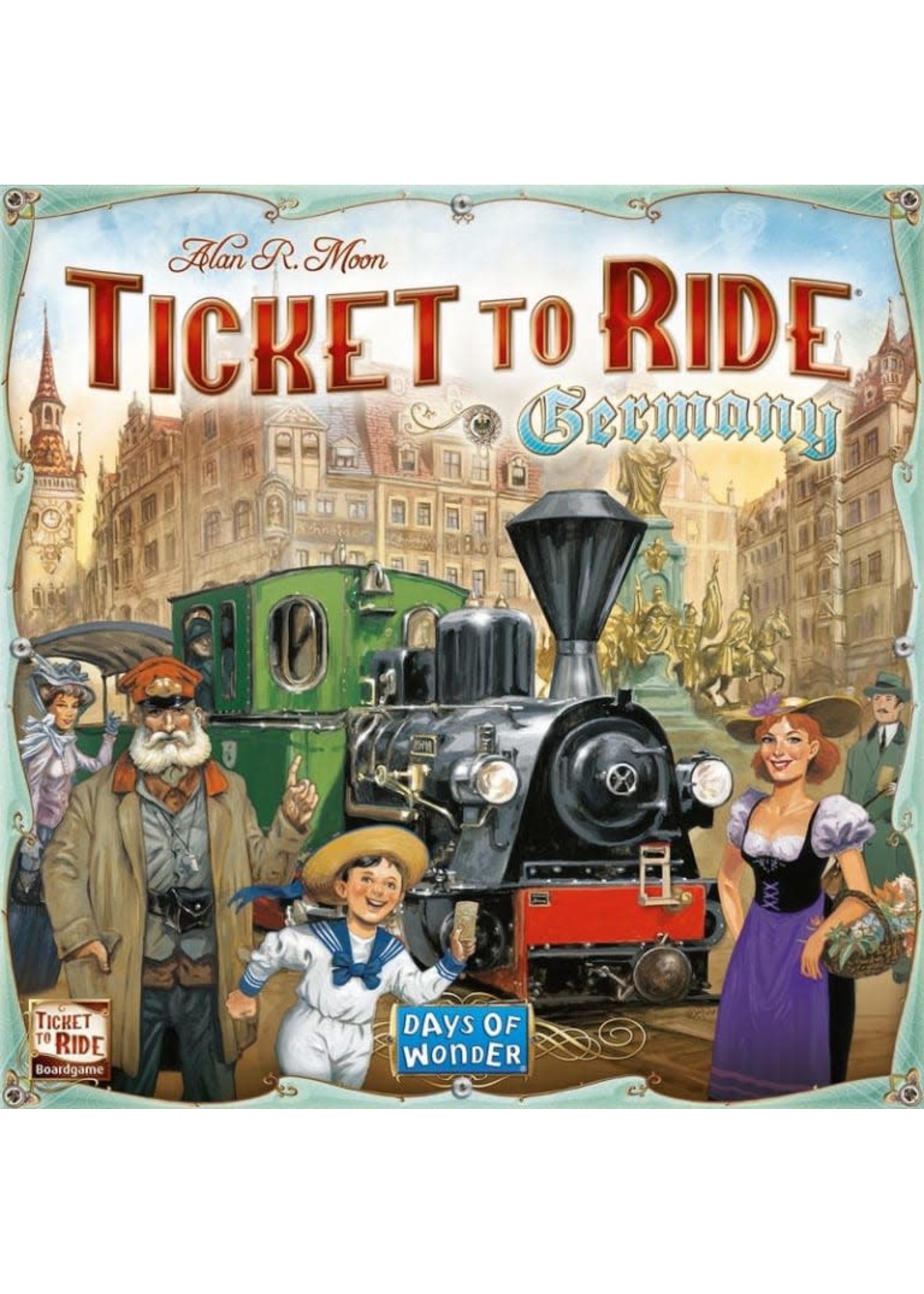 Ticket to Ride Germany