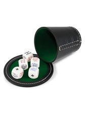 Ongewapend majoor Beperkt Poker Chapeau - 5 dobbelstenen - ASL Racketsport & Spel