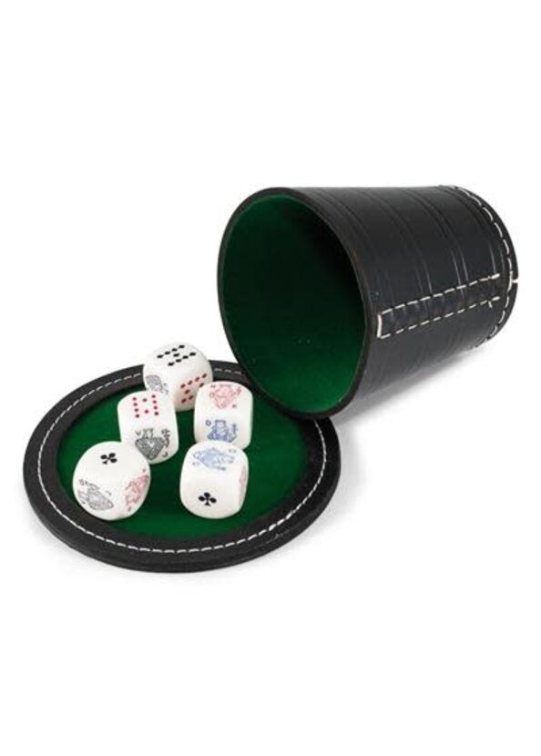 Poker Chapeau - 5 dobbelstenen