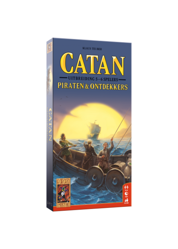 Catan: Piraten & Ontdekkers 5/6 spelers