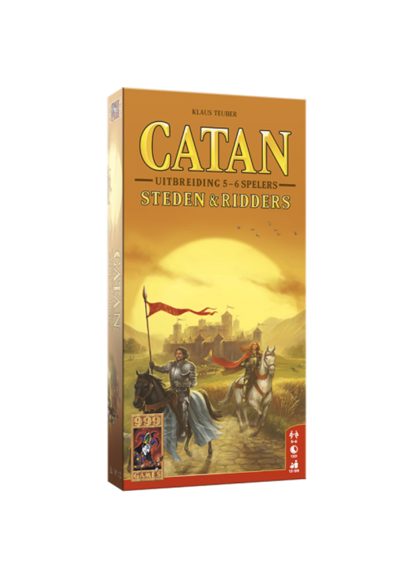 Catan: Steden & Ridders 5/6 spelers