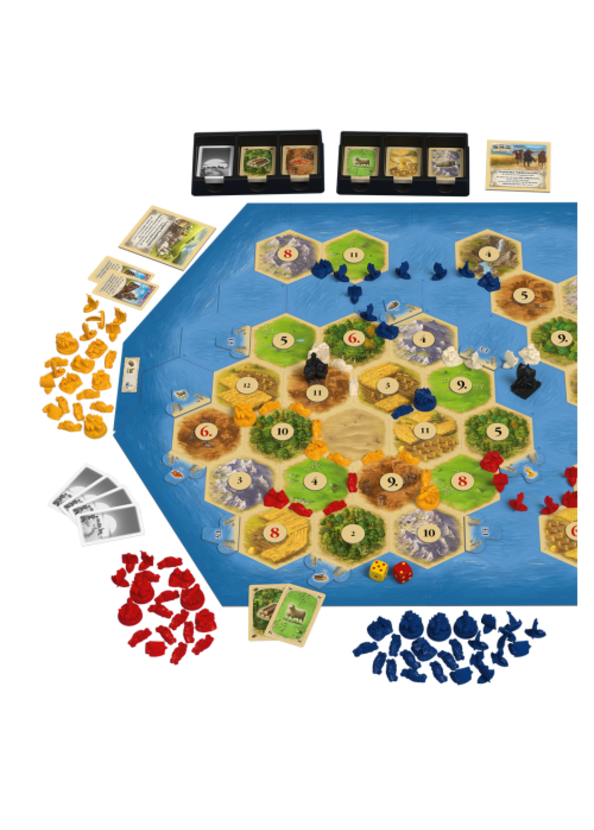 Catan: Zeevaarders