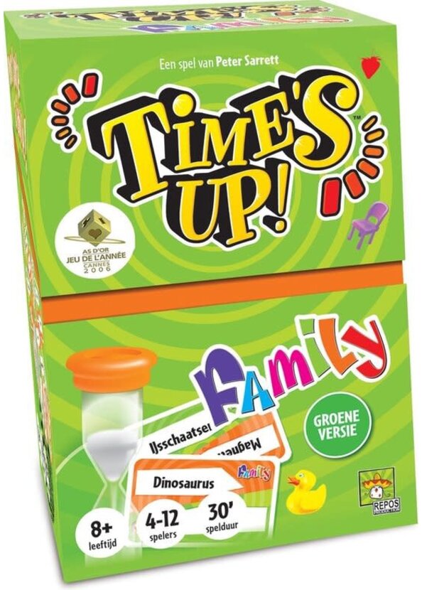Time's Up Family - Groen