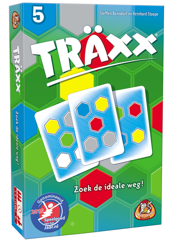 Träxx (met schrijfblokken)