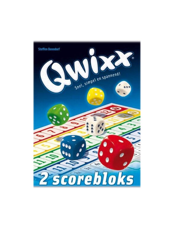 Qwixx Blocks (extra scorebloks)
