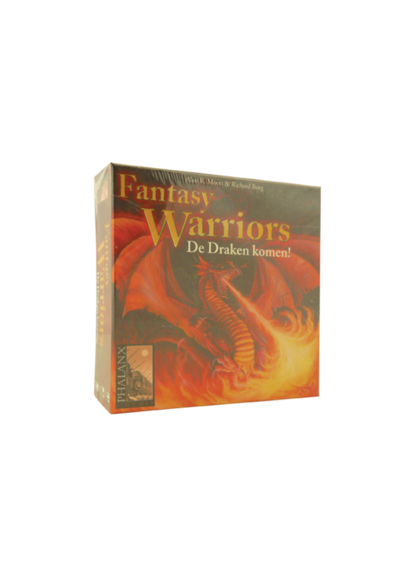 Fantasy Warriors; De Draken komen !