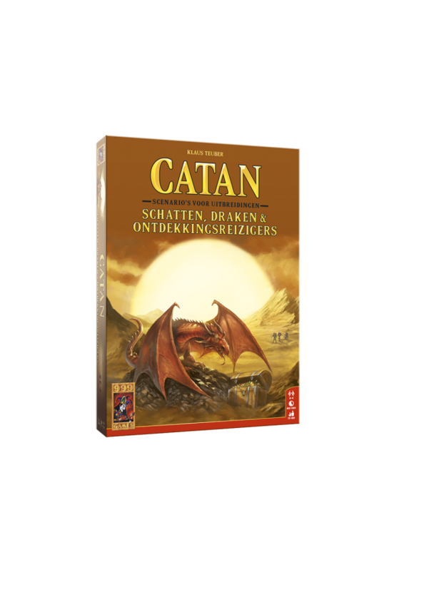 Catan: Schatten, Draken & Ontdekkingsreizigers