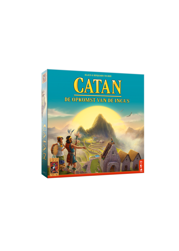 Catan: De Opkomst van de Inca's