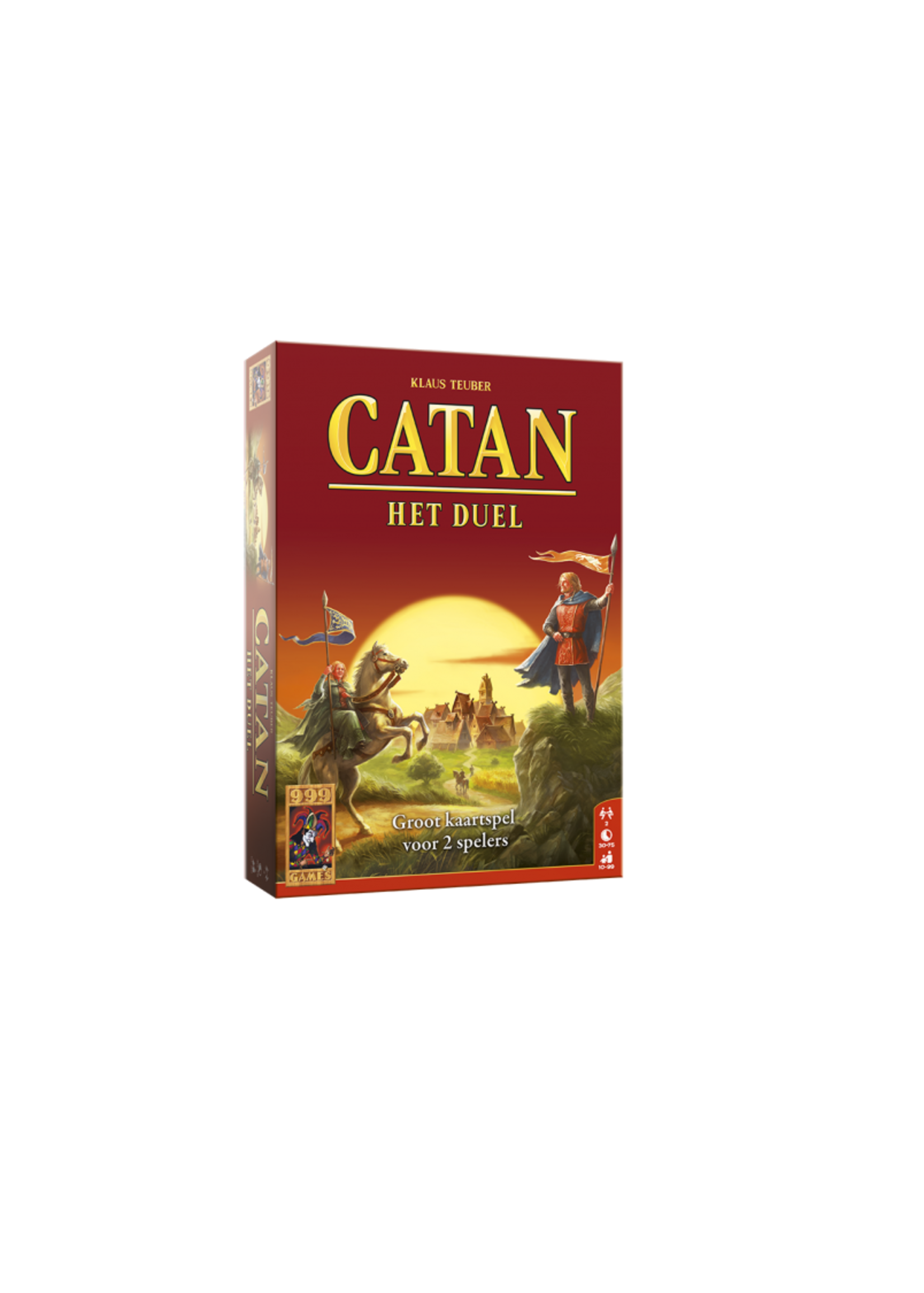 Doorweekt Moederland gebrek Catan: Het Duel - ASL Racketsport & Spel