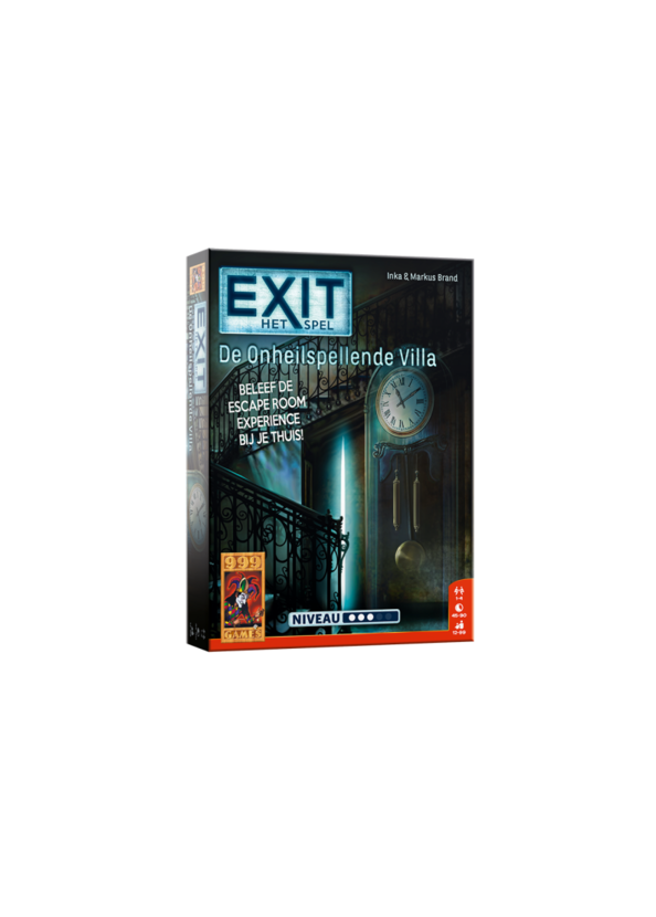 EXIT - De Onheilspellende Villa