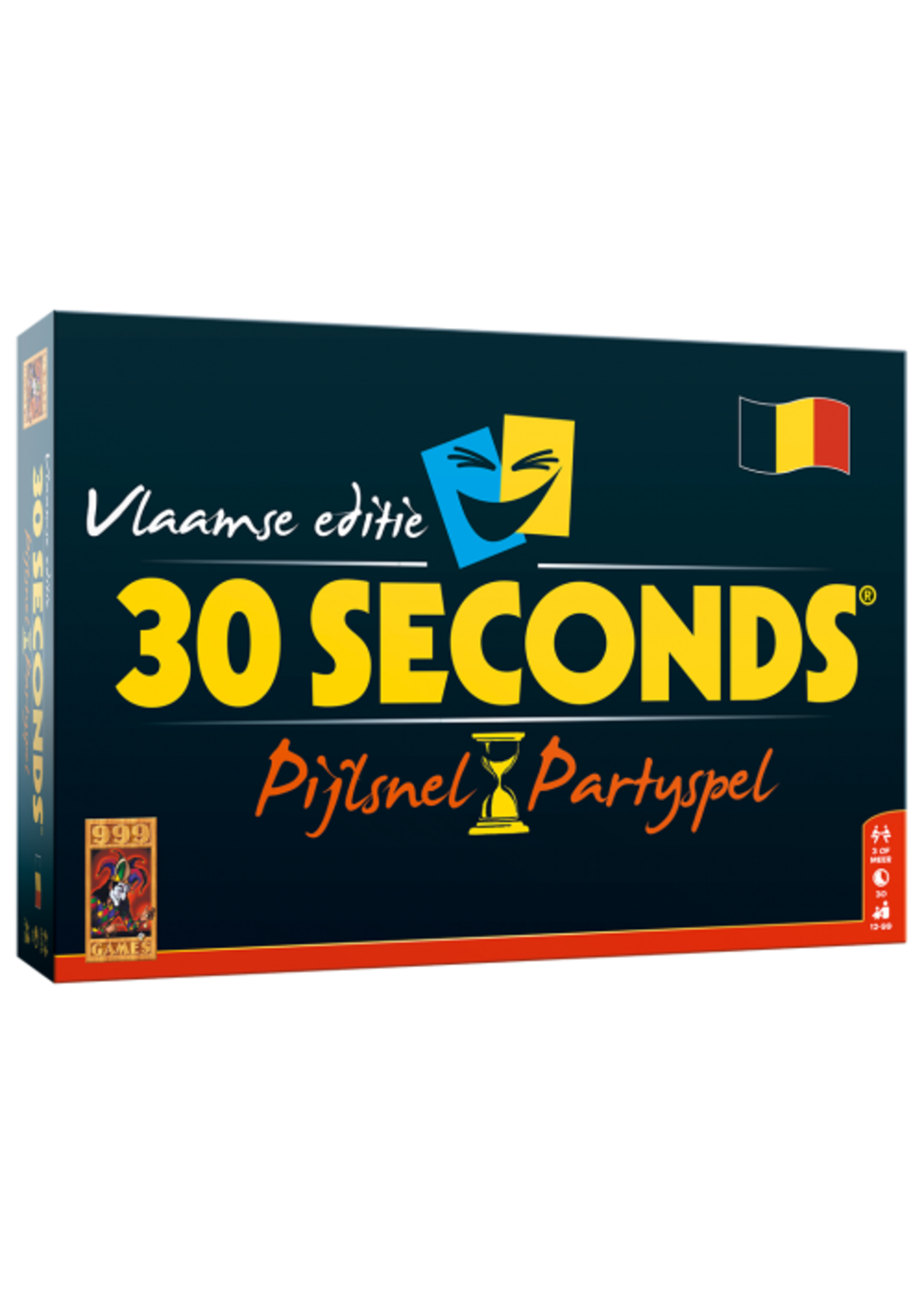 999 Games 30 Seconds ® Vlaamse Editie