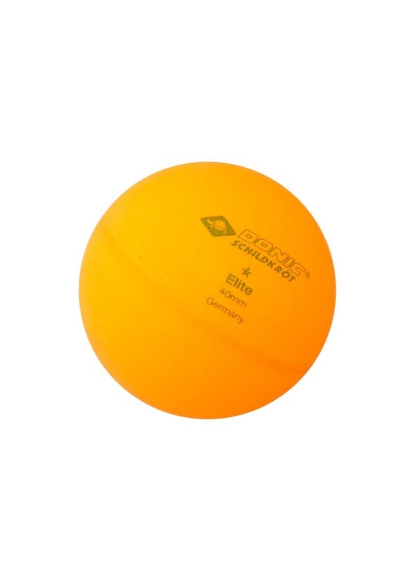 Donic Schildkröt Tafeltennisballen 1 Elite 3 Stuks oranje
